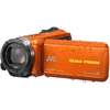 JVC Video Camera Quad-Proof R GZ-R435DEU, Full HD, Orange