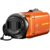 JVC Video Camera Quad-Proof R GZ-R435DEU, Full HD, Orange