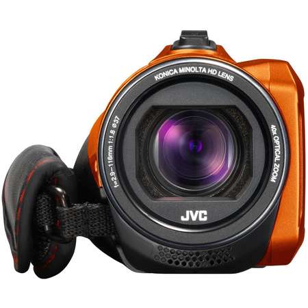 Video Camera Quad-Proof R GZ-R435DEU, Full HD, Orange