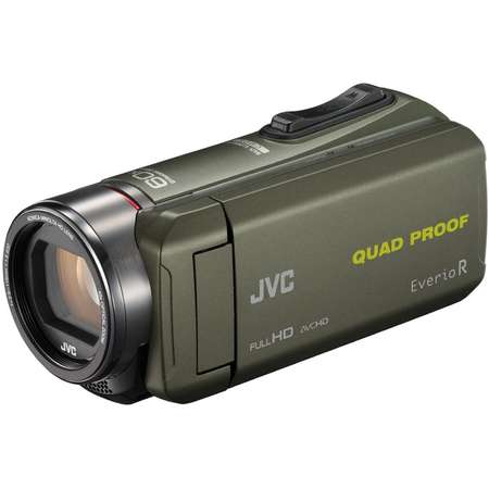 Video Camera Quad-Proof R GZ-R435GEU, Full HD, Green