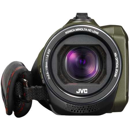 Video Camera Quad-Proof R GZ-R435GEU, Full HD, Green
