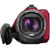 JVC Video Camera Quad-Proof R GZ-R435REU, Full HD, Red