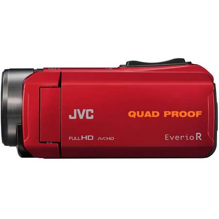 Video Camera Quad-Proof R GZ-R435REU, Full HD, Red