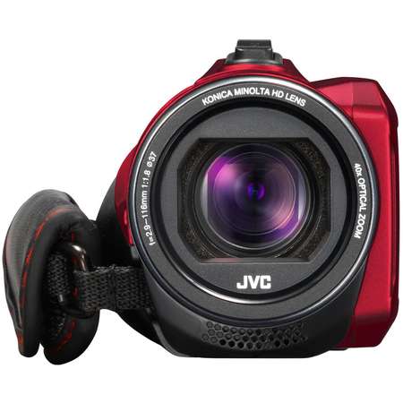 Video Camera Quad-Proof R GZ-R435REU, Full HD, Red