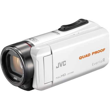 Video Camera Quad-Proof R GZ-R435WEU, Full HD, White