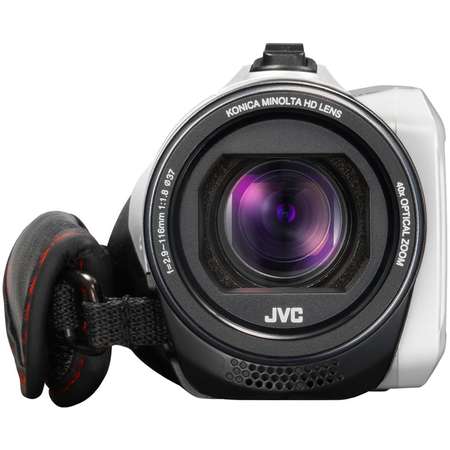 Video Camera Quad-Proof R GZ-R435WEU, Full HD, White