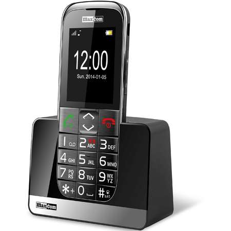 Telefon mobil MaxCom Comfort MM720, Single SIM, Black