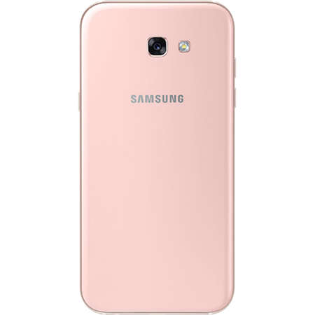 Telefon Mobil Samsung Galaxy A7 2017 Dual Sim 32GB LTE 4G Roz 3GB RAM