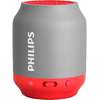 Philips Boxa portabila BT25G/00, 2 W, Bluetooth, rosu