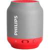 Philips Boxa portabila BT50G/00, 2 W, Bluetooth, rosu