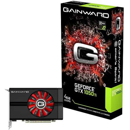 Placa video Gainward GeForce GTX 1050 Ti 4GB DDR5 128-bit