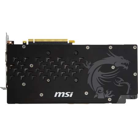 Placa video MSI GeForce GTX 1060 GAMING X 3GB DDR5 192-bit
