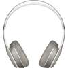 Beats Casti Audio Solo 2 Luxe Edition Argintiu