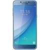 Telefon Mobil Samsung Galaxy C5 Pro Dual Sim 64GB LTE 4G Albastru 4GB RAM