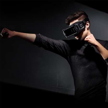 Ochelari Inteligenti Gear VR 3 Cu Telecomanda Negru