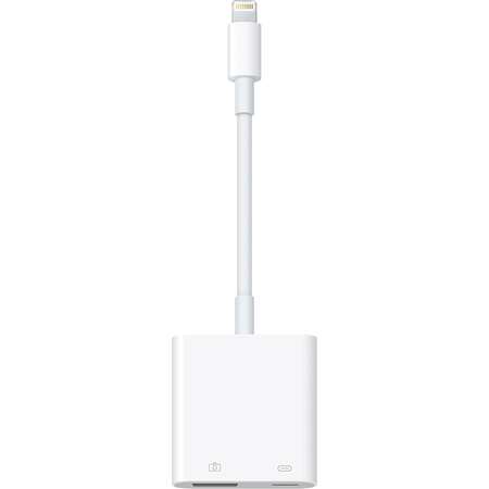 Adaptor pentru camera de la Apple Lightning la USB 3.0, MK0W2ZM/A White
