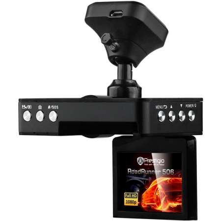 Car Video Recorder RoadRunner 506GPS, Full HD + GPS