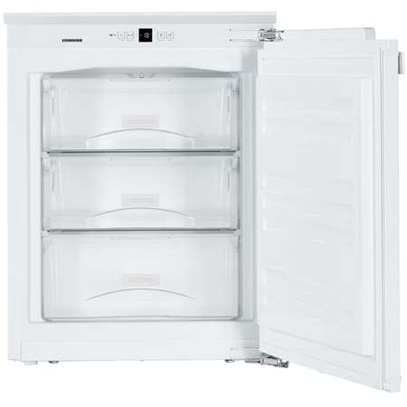 Congelator incorporat IG 1024, 73 l, SmartFrost, 3 sertare, Clasa E, H 72 cm