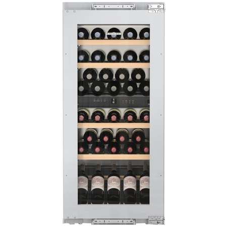 Vitrina de vin incorporabila EWTdf 2353, 158 l, Clasa G