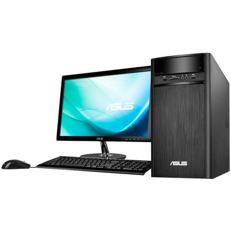 Sistem desktop ASUS K31CD,  Intel Core i5-7400 3.0GHz Kaby Lake, 4GB DDR4, 1TB HDD, GeForce GT 730 2GB, FreeDos