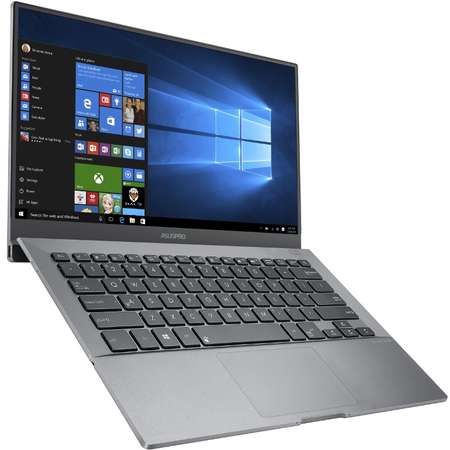 Laptop ASUS 14'' B9440UA, FHD, Intel Core i7-7500U , 16GB, 512GB SSD, GMA HD 620, FingerPrint Reader, Win 10 Pro, Grey