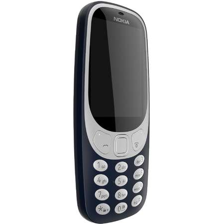 Telefon mobil Single SIM Nokia 3310, Dark Blue