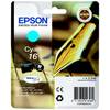 Epson Singlepack Cyan 16 DURABrite Ultra Ink 3,1ml