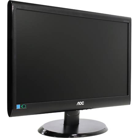 Monitor LED AOC e950Swdak 18.5" 5ms black