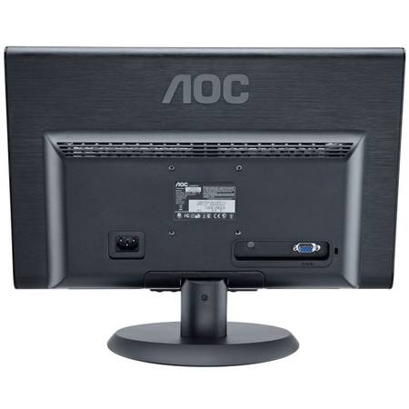 Monitor LED AOC e950Swdak 18.5" 5ms black