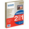 Epson Premium Glossy Photo Paper - 2 for 1, DIN A4, 255g/m2, 30 Sheets C13S042169