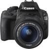 Canon Aparat foto D-SLR, EOS 100D Kit: + obiectiv 18-55