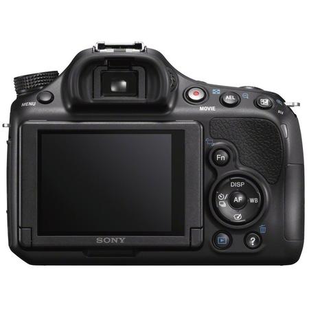 Camera foto DSLR A58 Kit + obiectiv 18-55mm, 20.1 MP SLTA58K.CEC