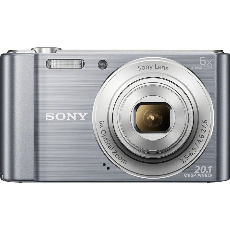 Aparat foto digital Sony DSCW810S, 20MP, Silver