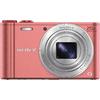 Aparat foto digital Sony DSCWX350P, 18 MP, Wi-Fi, Pink