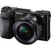 Sony ILCE6000, 24.3MP, Black + Obiectiv 16-50mm