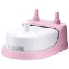 Philips Periuta de dinti electrica Sonicare HealthyWhite HX6762/43, 31000 miscari de curatare/minut, 2 programe, 2 capete, roz