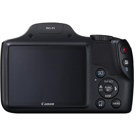 Camera foto PowerShot SX530 Black, 16.1 MP, 50x zoom optic, filmare Full HD