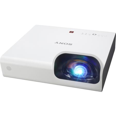 Videoproiector Business Sony VPL-SW235, WXGA, 3LCD, 3000 lumeni, Alb