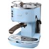 DeLonghi Espressor manual Icona Vintage ECOV310.AZ, 1100 W, 15 bar, 1.4 l, albastru