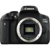 Canon Aparat foto DSLR EOS 750D, 24.2MP, Black + Obiectiv EF-S 18-55mm IS STM