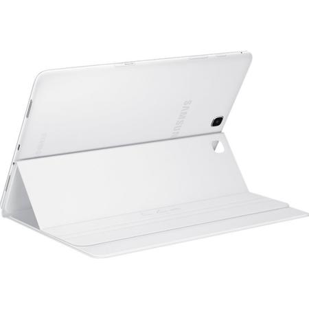 Husa Book Cover White EF-BT550PWEGWW pentru Samsung Galaxy Tab A 9.7" T550/T555