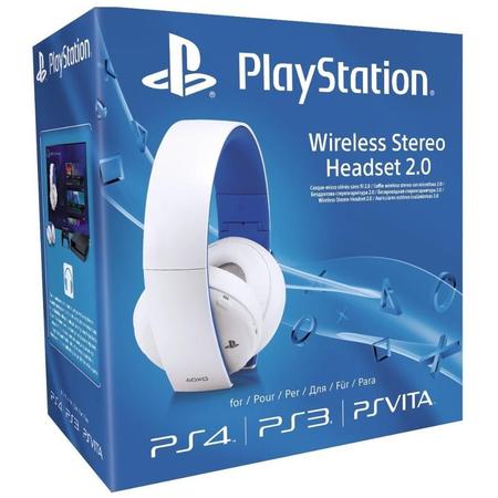 SONY PlayStation Casti Wireless pentru PS4 alb