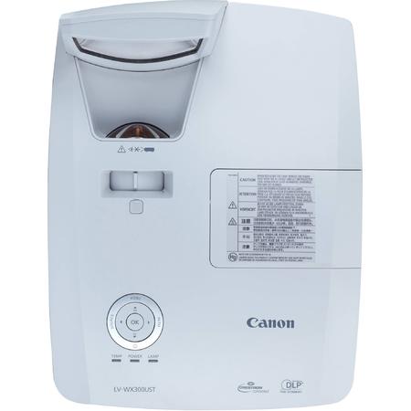 Videoproiector CANON LV-WX300UST, DLP, WXGA 1280x800, 3000 lumeni, 7.500:1, A