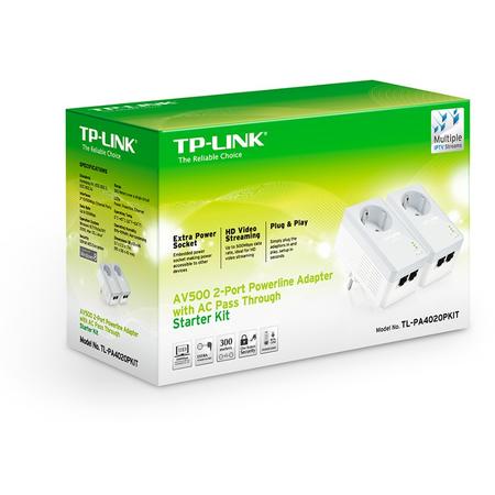 PowerLine TP-LINK TL-PA4020P Kit