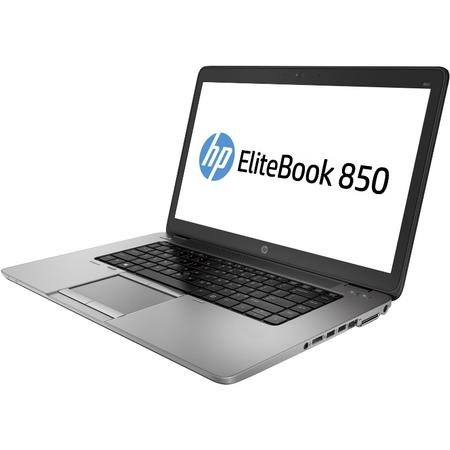 Laptop HP EliteBook 850 G2, 15.6'' FHD, Procesor Intel Core i5-5200U up to 2.70 GHz, 4GB, 500GB, GMA HD 5500, FPR, Win 7 Pro + Win 10 Pro