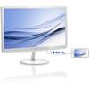 Monitor Philips E-line 247E6EDAW 23.6" IPS-ADS FHD 60Hz, HDMI, DVI, White