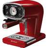 Ariete Espressor manual Retro 1388, dispozitiv pentru cappuccino, 900 W, 15 bar, 0.9 l, rosu