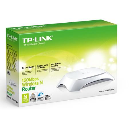 Router Wireless N 150Mbps TL-WR720N