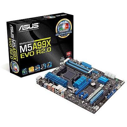 Placa de baza AMD 990FX/SB950, Socket AM3+ M5A99X EVO R2.0