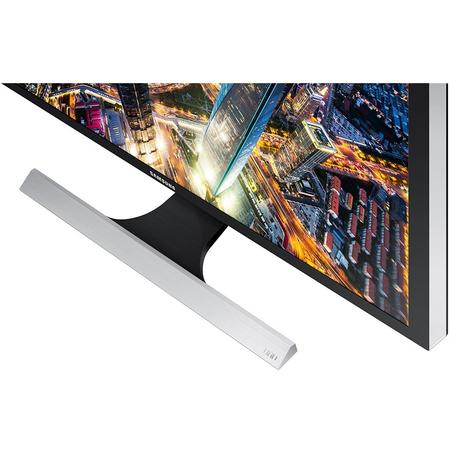 Monitor LED Samsung Gaming LU28E590DS 28 inch 4K 1ms Black-Grey FreeSync